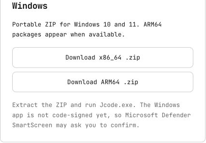 Windows: x86_64 and ARM64 ZIP downloads.