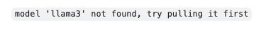 Error excerpt from the public Ollama issue #5430, opened 2 July 2024; captured 15 October 2026.